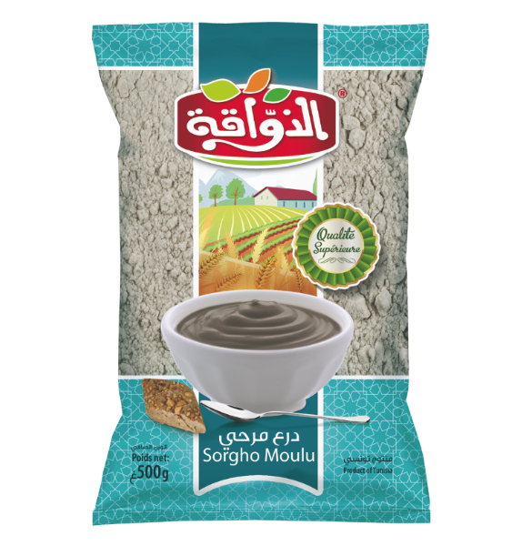 Ground sorghum 500GR