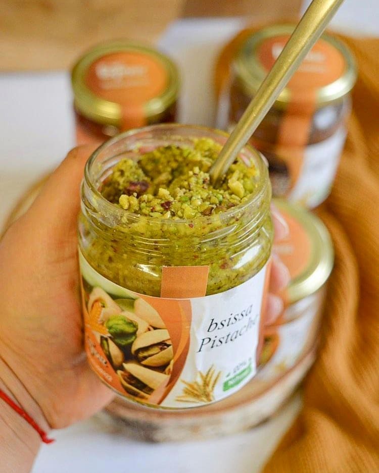 BSISSA FAYROUZ PISTACHE 200G