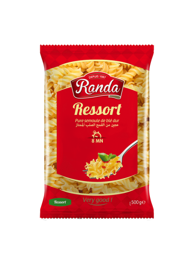 PÂTES COURTE RESSORT- RANDA