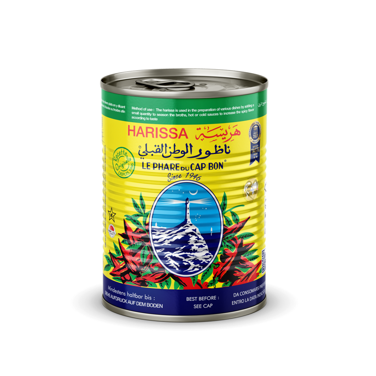 CONSERVE HARISSA NADHOUR 380GR
