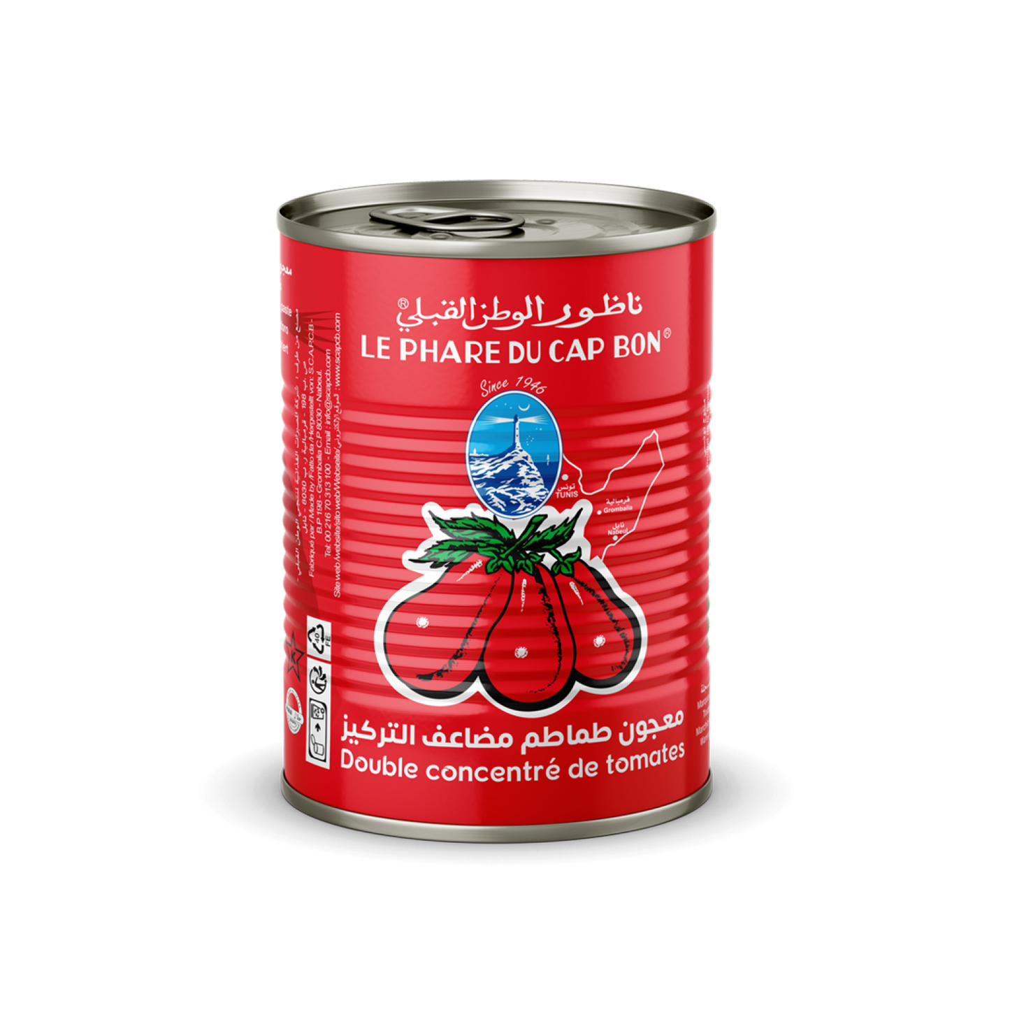 CONSERVE TOMATE NADHOUR 380GR