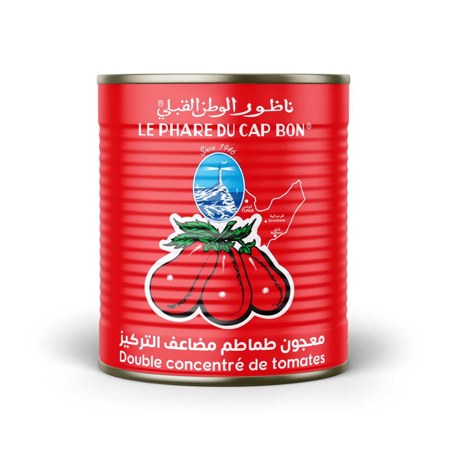 CONSERVE TOMATE NADHOUR 800GR