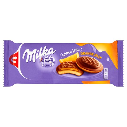 Milka Choco Jaffa Orange 147g