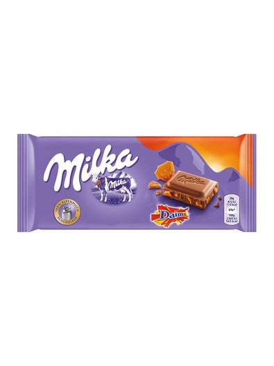 Milka Daim Chocolate 100 g