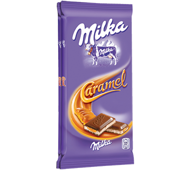 Milka Chocolate Caramel 280g