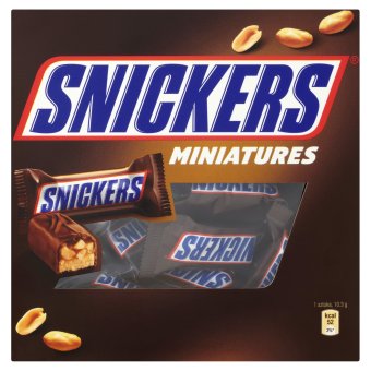 SNICKERS MINIATURES 260 G.