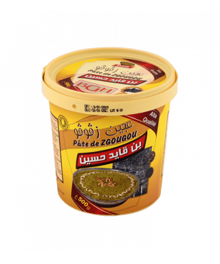 BEN GAID HASSINE PÂTE DE PIN D’ALEP (ZGOUGOU) 500G