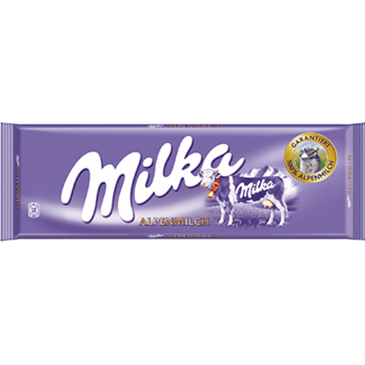 Milka Chocolate Alpenmilch 300 g