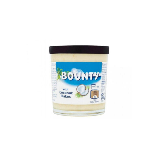 BOUNTY CHOC SPREAD 200G