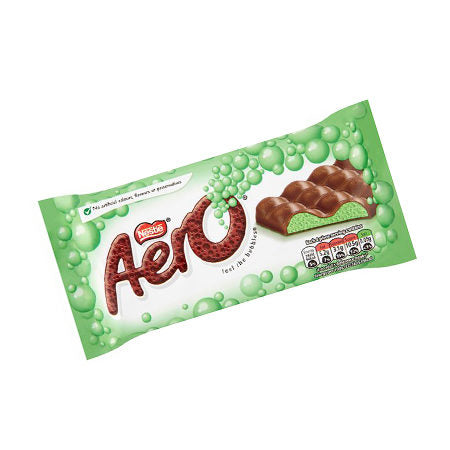 NESTLE AERO PEPPERMINT BAR 100G