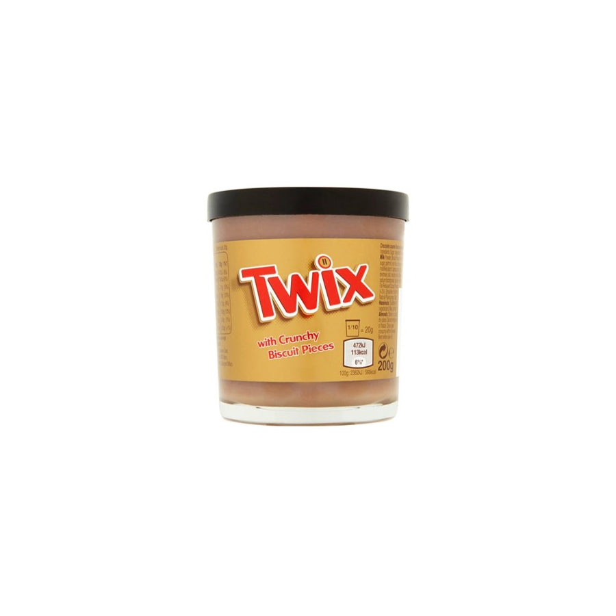 TWIX CHOC SPREAD 200G