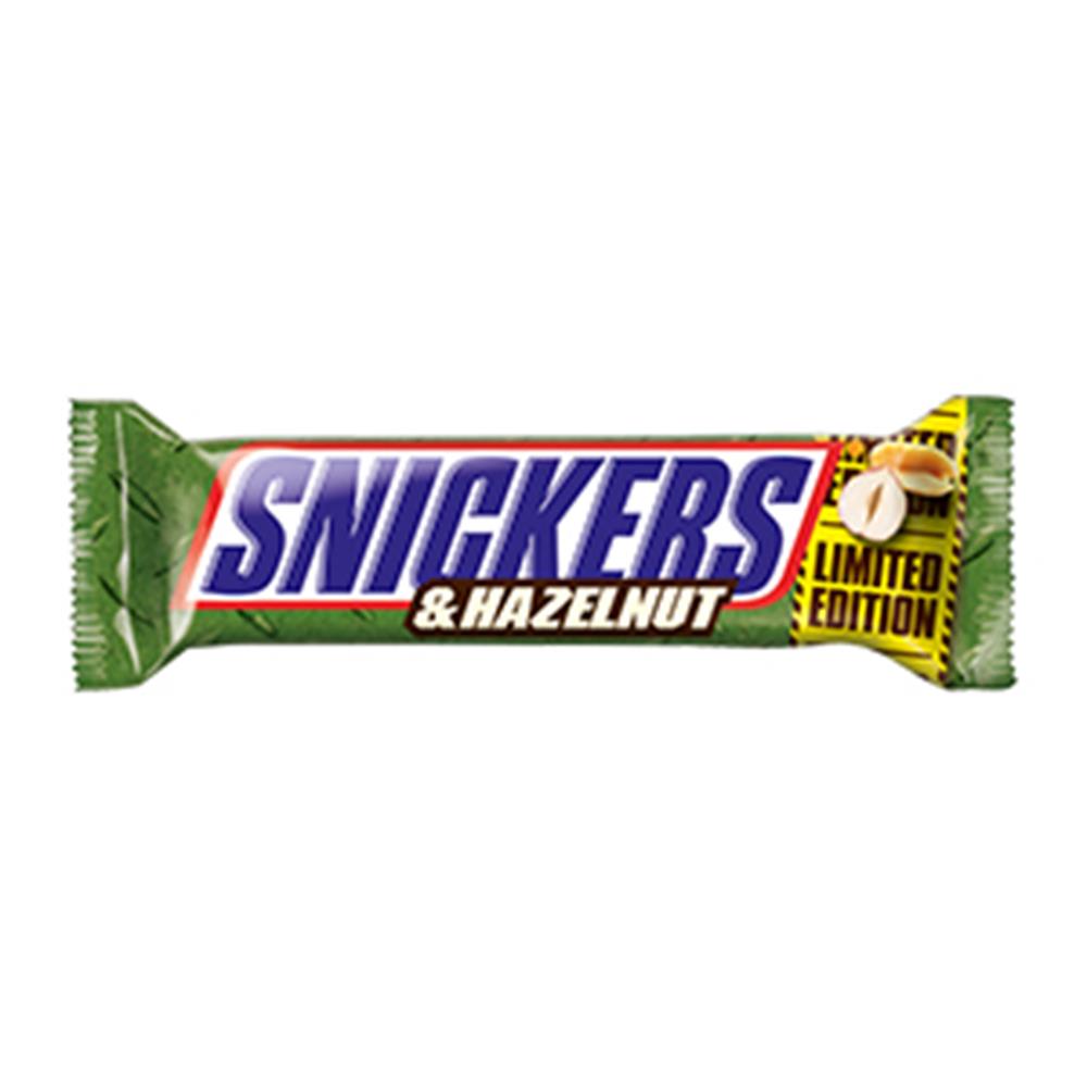 SNICKERS HAZELNUT 49G