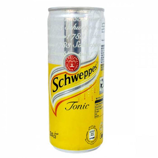 SCHWEPPES tonic