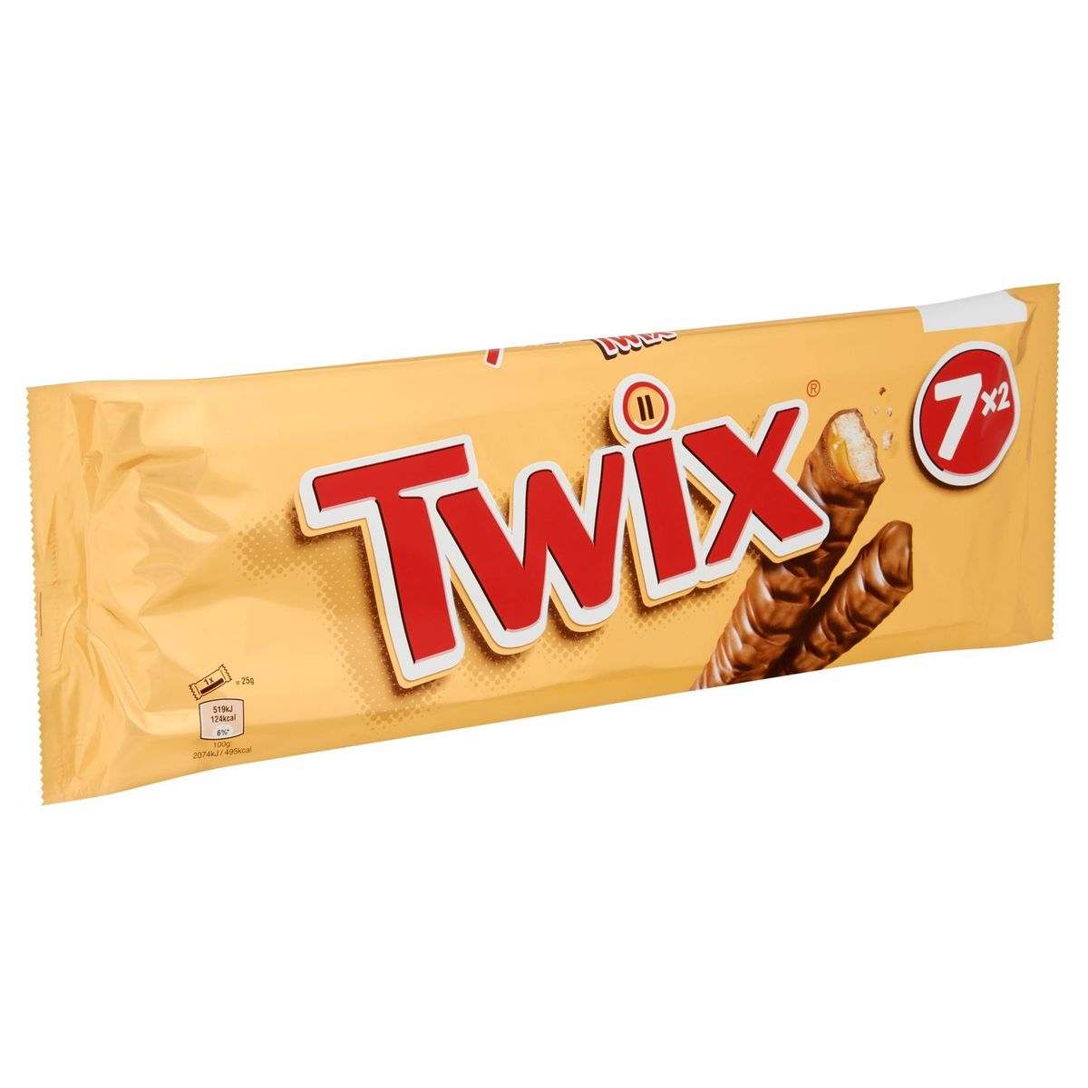 TWIX 7PACK 350G (7X(2X25G))