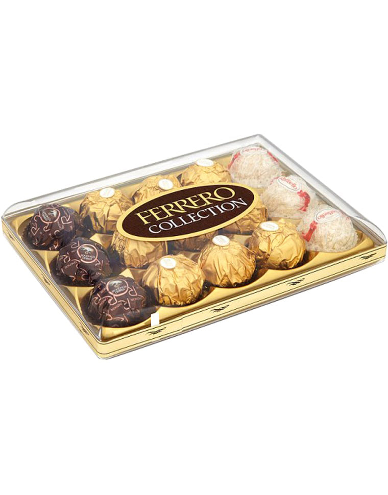 Ferrero Collection Ferrero Rondnoir Ferrero Rocher Raffaello 172 g.