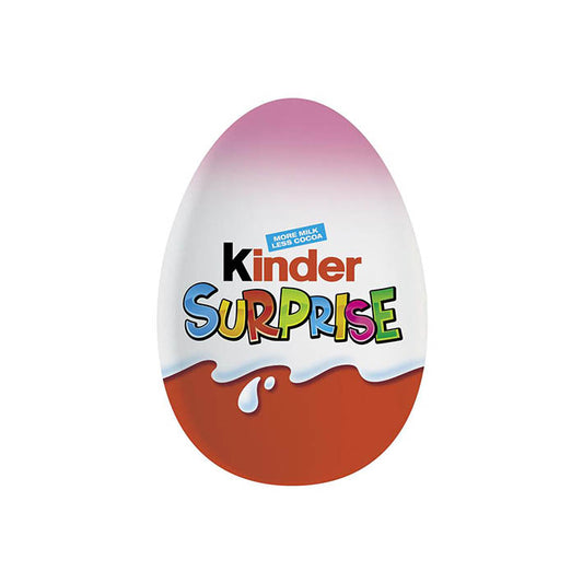 Pink Kinder Surprise.