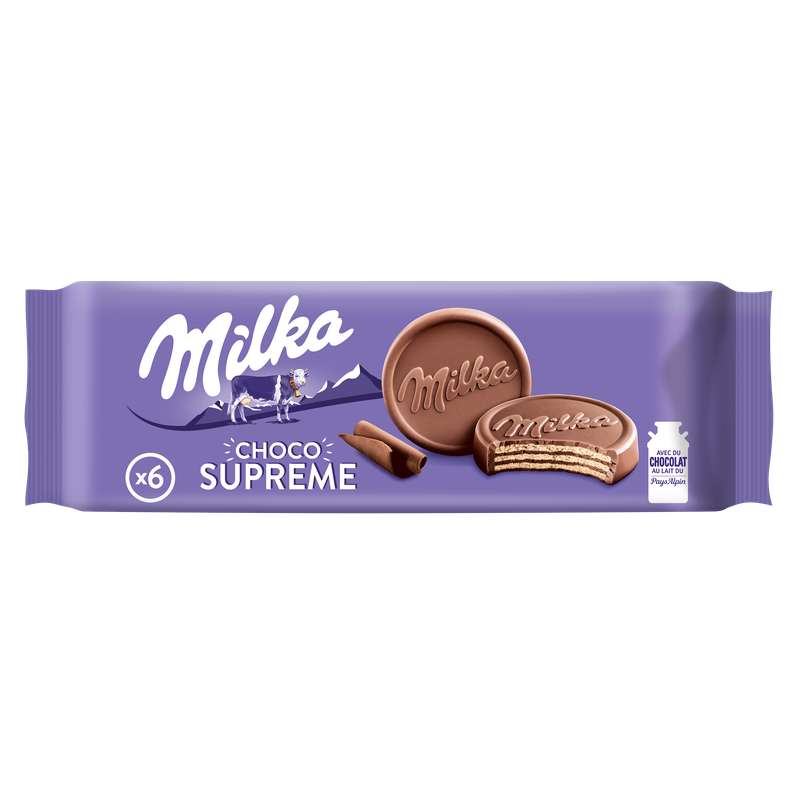 Milka Choco Wafer 180g