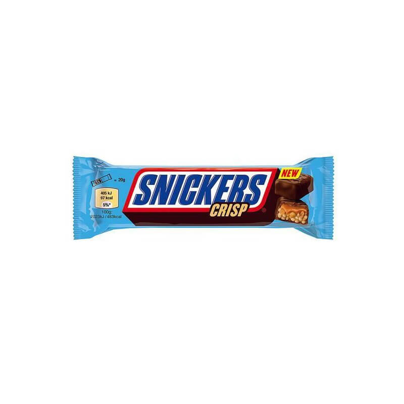 SNICKERS CRISP 40G