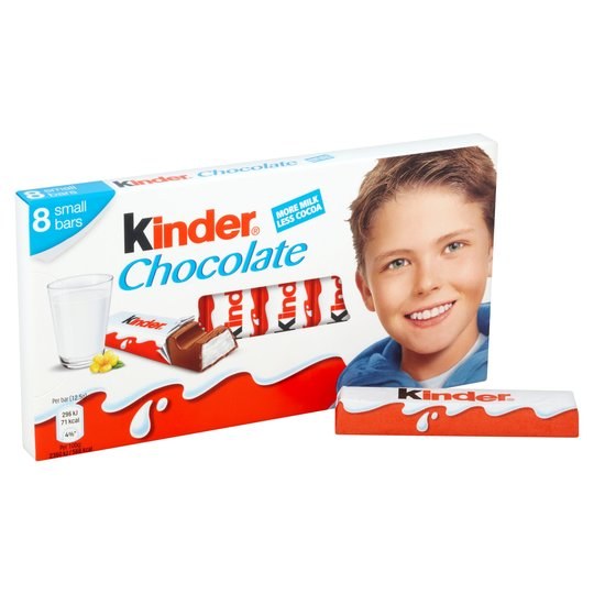 Kinder Chocolate 100g