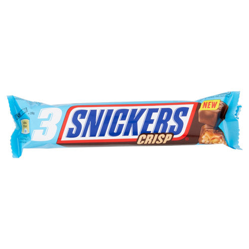 SNICKERS CRISP TRIO 60G