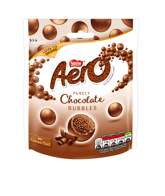 Nestle Aero Bubbles Milk Share Bag 113g