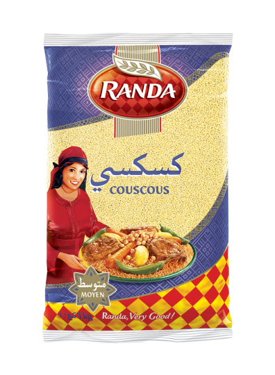 COUSCOUS MOYEN - RANDA