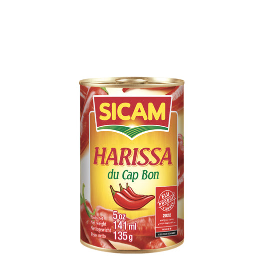 Harissa SICAM référant du cap Bon 135g