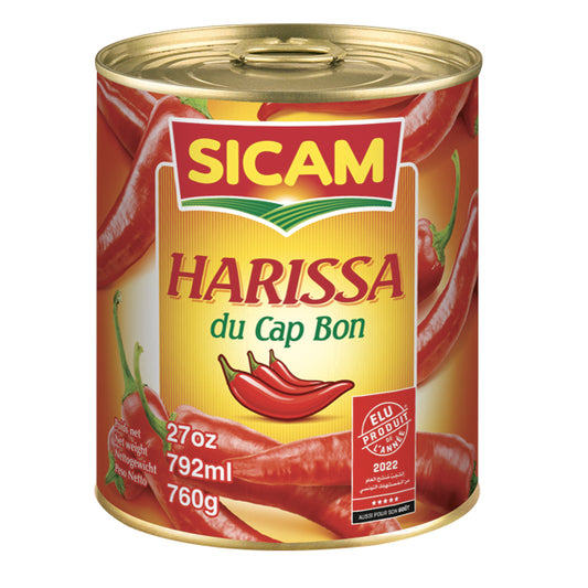 Harissa du Cap Bon 760g