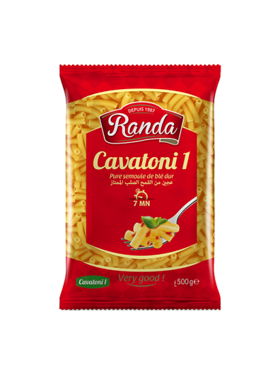 PÂTES COURTE CAVATONI - RANDA