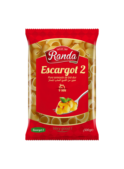 PÂTES COURTE ESCARGOT - RANDA