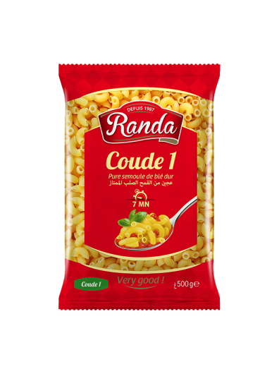 PÂTES COURTE COUDE - RANDA