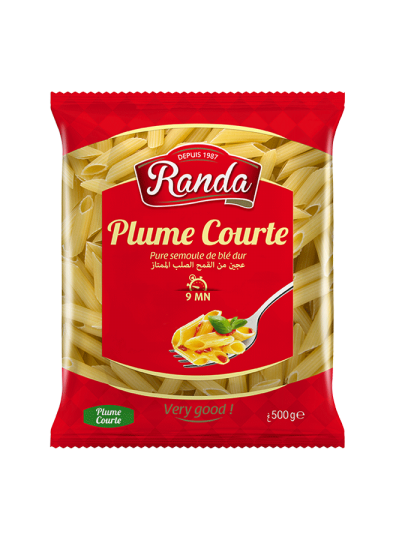 PÂTES PLUME COURTE - RANDA