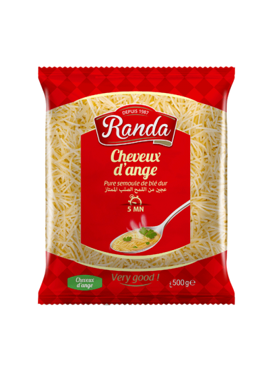 PÂTES A SOUPE CHEVEUX D'ANGE - RANDA