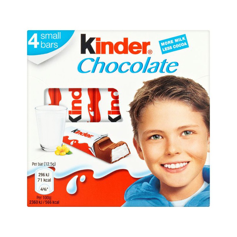 Kinder Chocolate 50 g