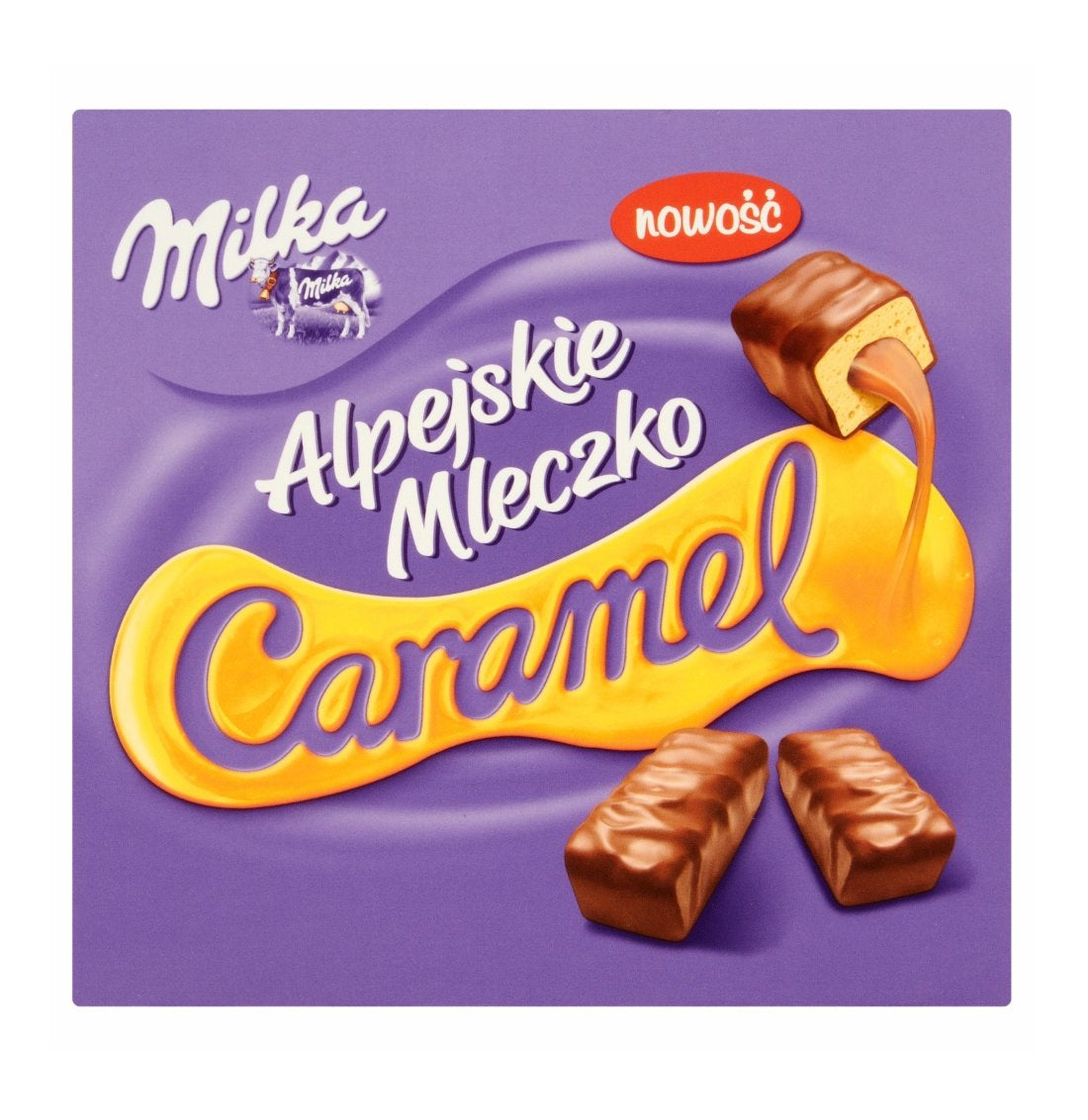 Milka Alpine Milk Caramel 350g