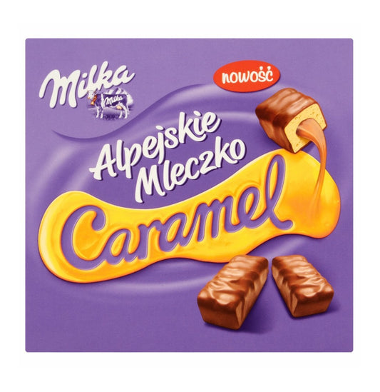 Milka Alpine Milk Caramel 350g