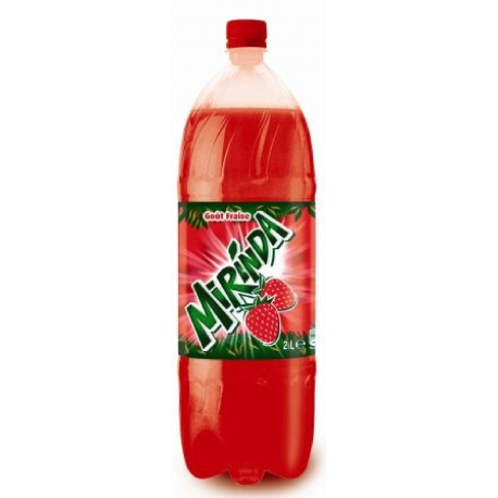 MIRINDA FRAISE - 2L