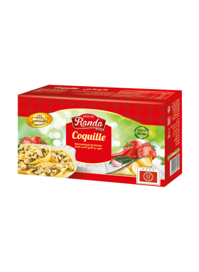 PÂTES SPECIALES COQUILLE - RANDA