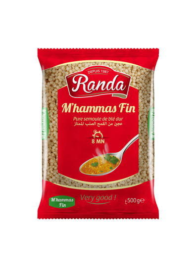 PÂTES A SOUPE MHAMMAS - RANDA