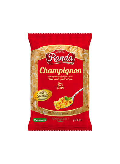 PÂTES SPECIALES CHAMPIGNON - RANDA