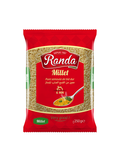 PÂTES A SOUPE MILLET - RANDA