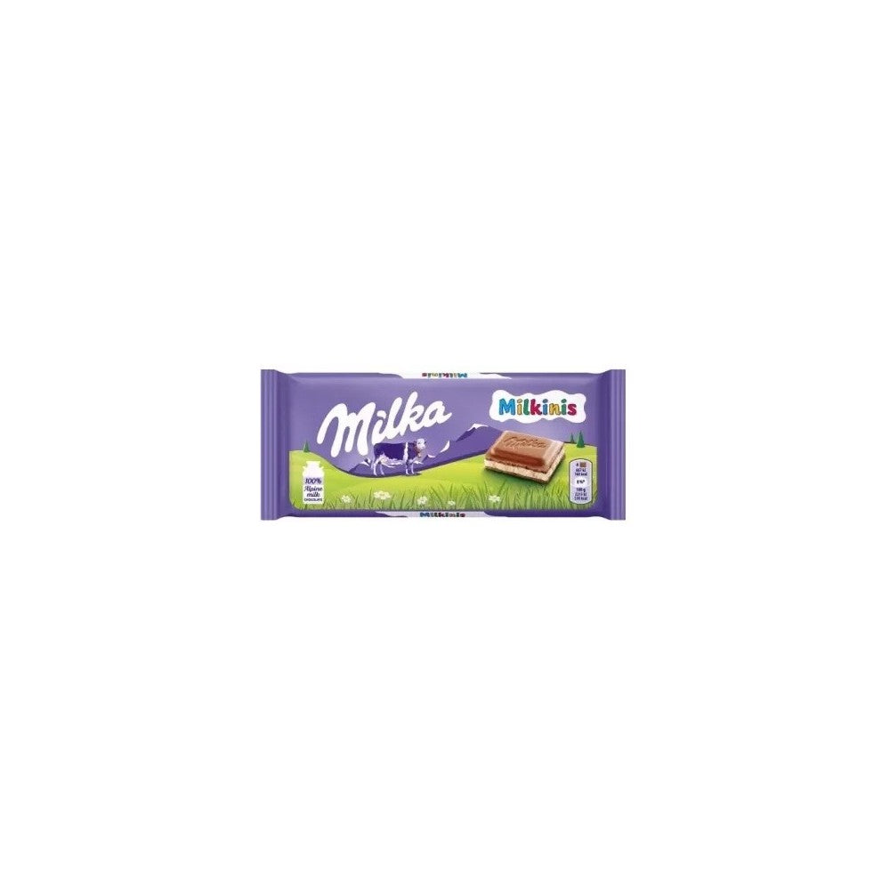 MILKA MILKINIS CHOCOLATE 100 G / 3.4 OZ