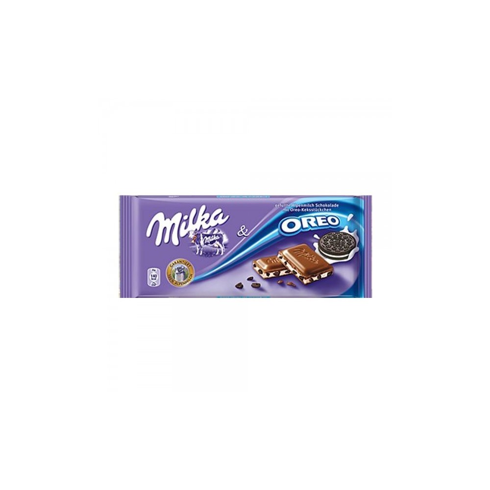 MILKA OREO CHOCOLATE 100 G / 3.4 OZ