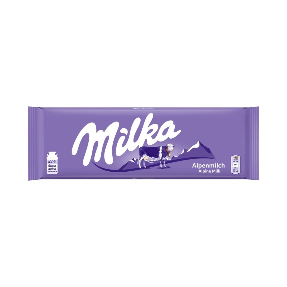 MILKA CHOCOLATE ALPINE MILK 100G