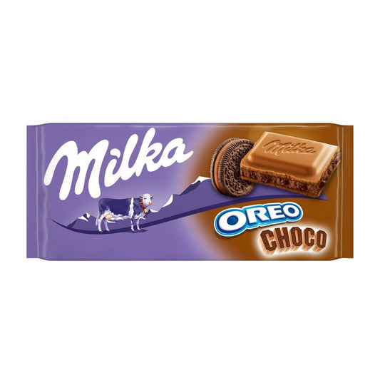 MILKA OREO CHOCO CHOCOLATE 100 G / 3.4 OZ