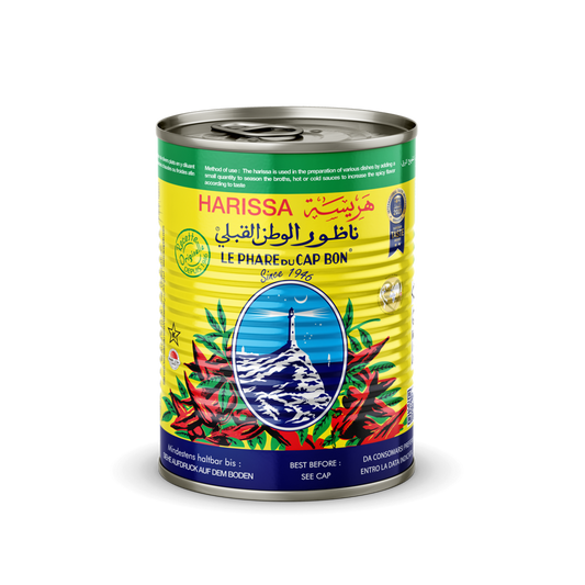 CONSERVE HARISSA NADHOUR 380GR