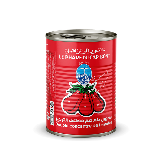 CONSERVE TOMATE NADHOUR 380GR