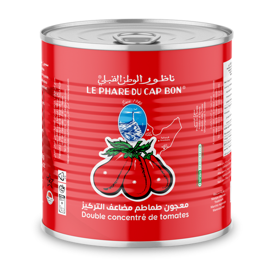 CONSERVE TOMATE NAHDOUR 4600GR