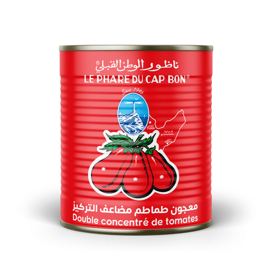 CONSERVE TOMATE NADHOUR 800GR